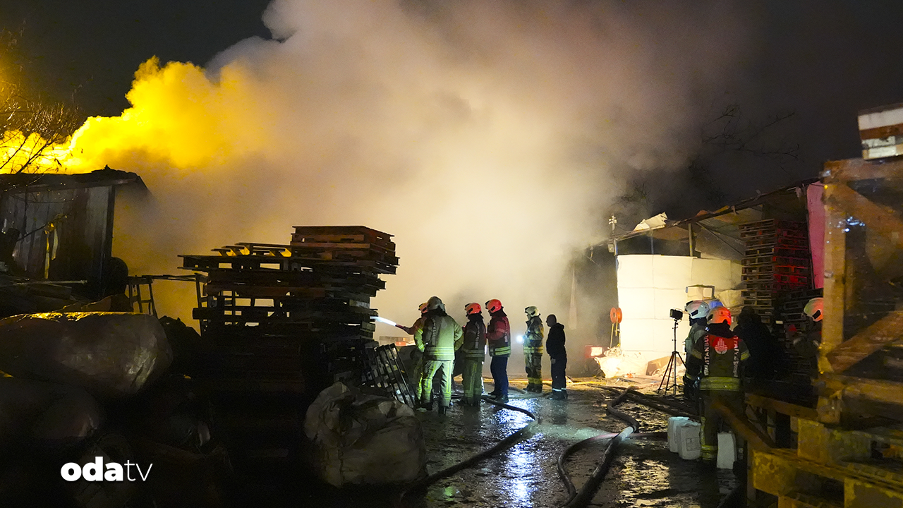 Tuzla’da yangın paniği… Söndürüldü